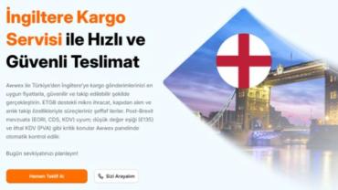 Awwex ile İngiltere Pazarında Stratejik Lojistik Ortaklığı: Markanızın Geleceği İçin Güvenilir Köprü