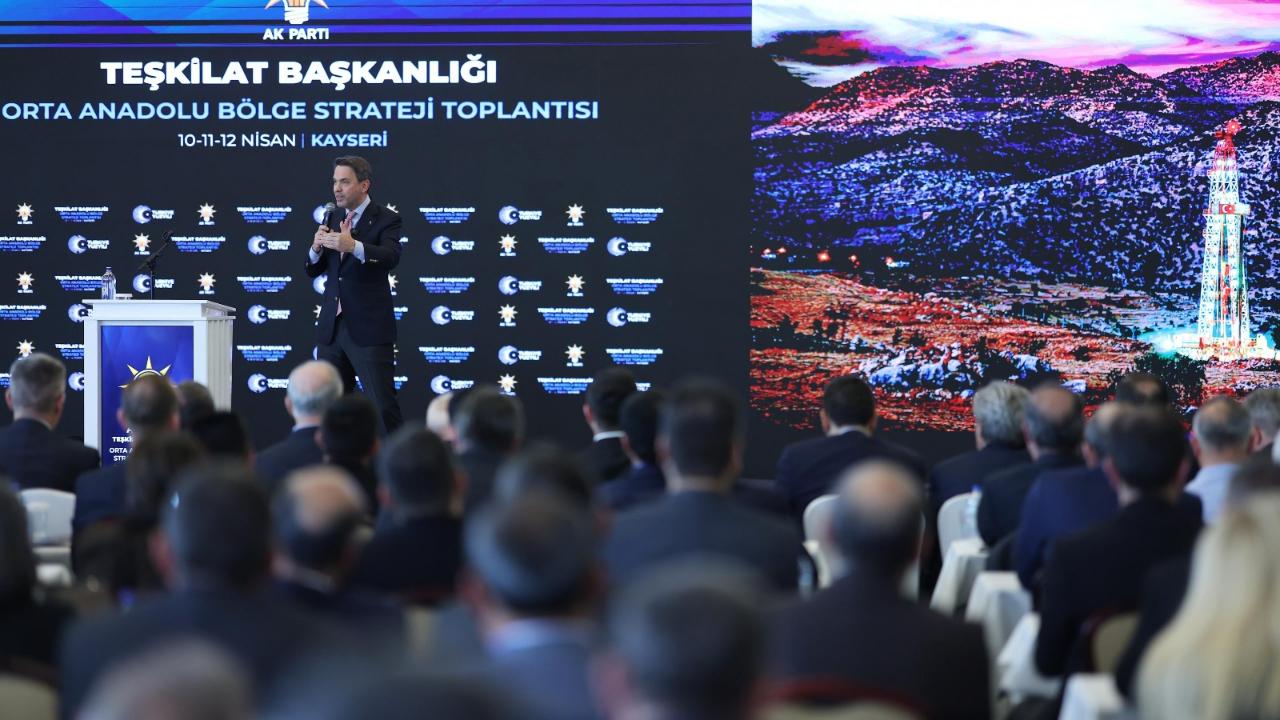 Bakan Bayraktar Kayseri'de konuştu