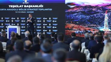 Bakan Bayraktar Kayseri'de konuştu