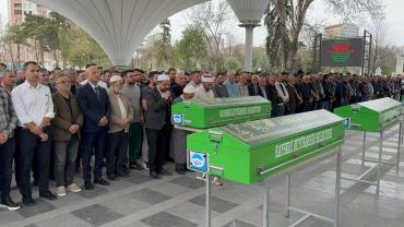 Balıkesir'de öldürülen araştırma görevlisi, Kayseri’de toprağa verildi