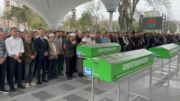 Balıkesir'de öldürülen araştırma görevlisi, Kayseri’de toprağa verildi