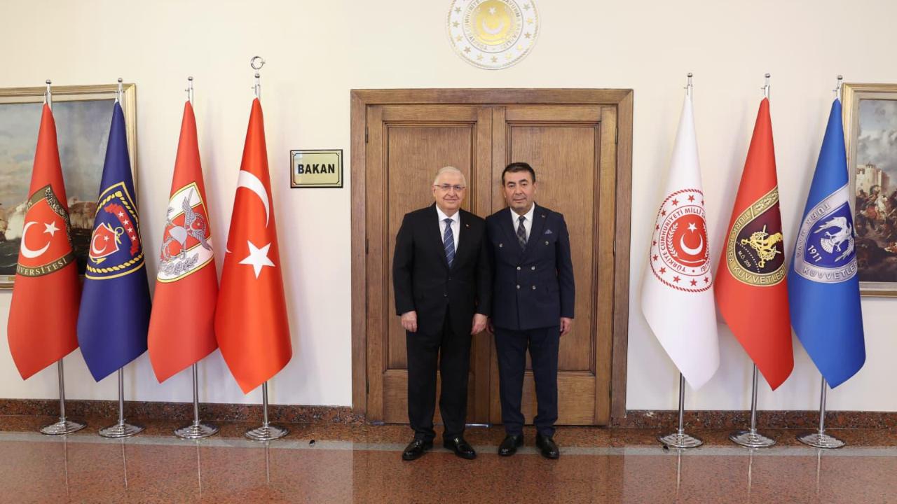 Başkan Metin, Bakan Güler'i ziyaret etti