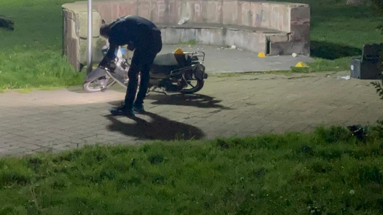 Battalgazi'de silahlar konuştu