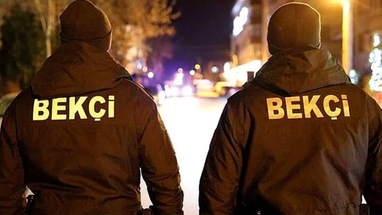 Bekçilere askerlik ve ikametgah zorunluluğu getirildi