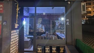 Berberde bıçaklı kavga