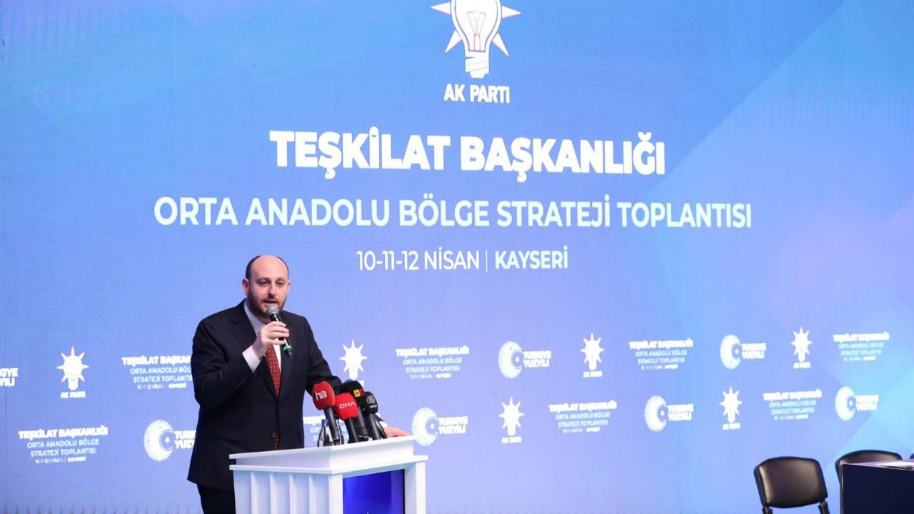 ”Biz CHP ile düşman değiliz, rakibiz”