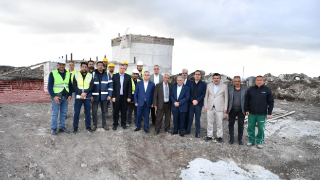 Bünyan ve Özvatan'a 120 milyon liralık su yatırımı