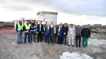 Bünyan ve Özvatan'a 120 milyon liralık su yatırımı