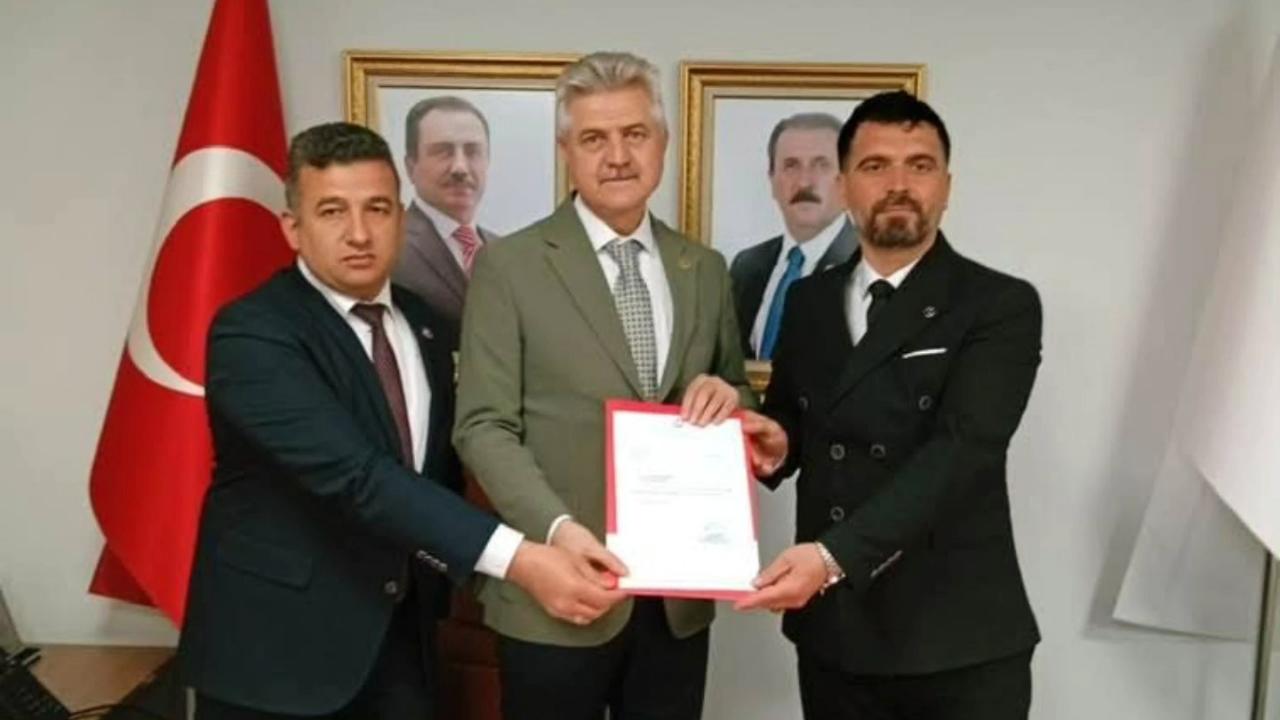 Büyük Birlik Partisi Kayseri İl Başkanı Dirmen oldu