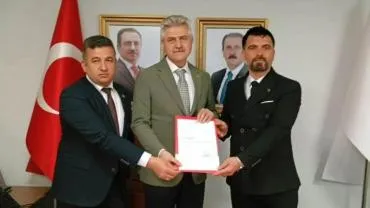Büyük Birlik Partisi Kayseri İl Başkanı Dirmen oldu