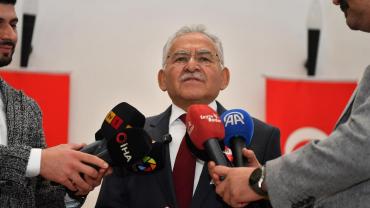 Büyükkılıç, Erkilet Tramvay Hattı'nın detaylarını açıkladı