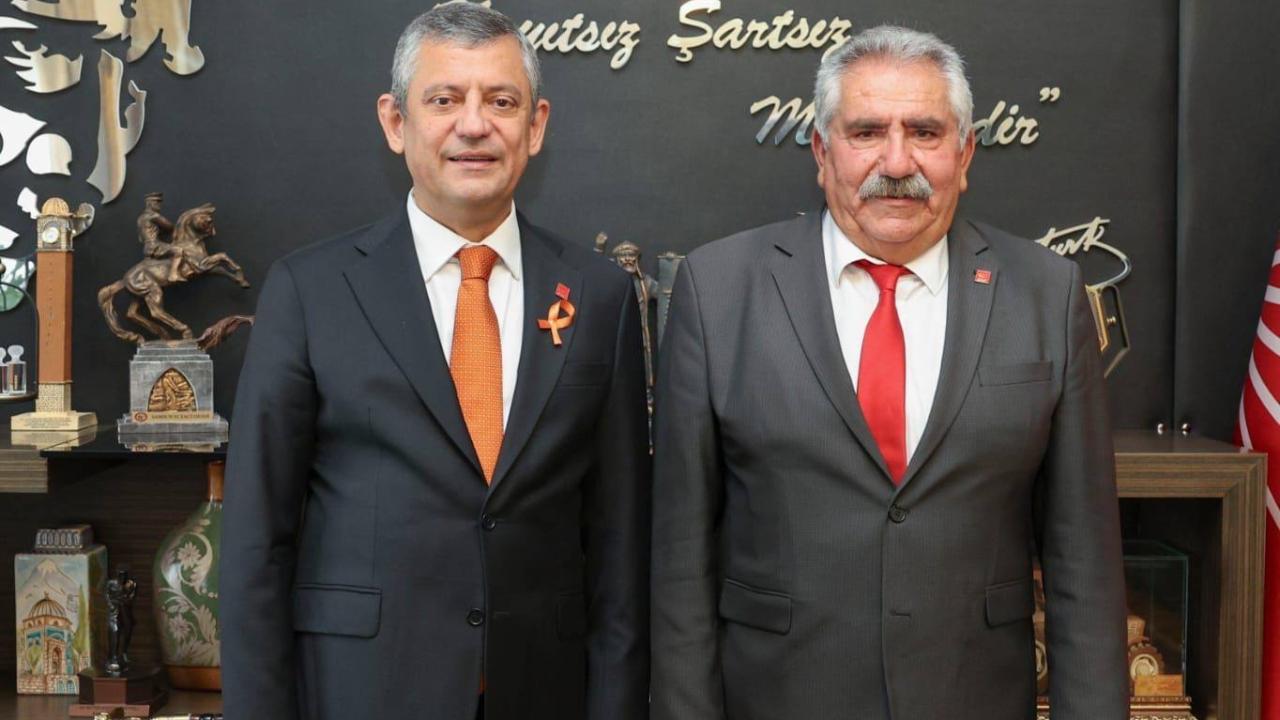 CHP Develi İlçe Başkanı istifa etti