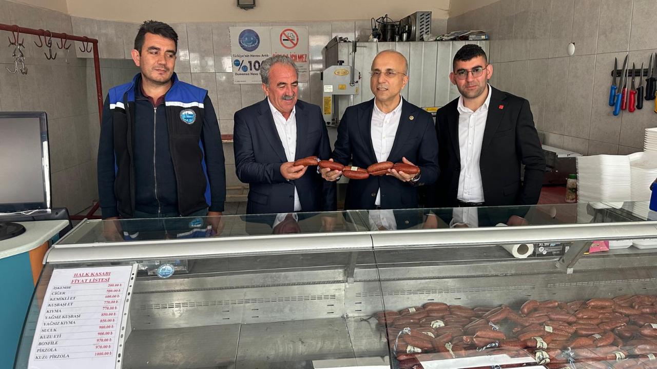 CHP Kayseri Milletvekili Genç: "770 liraya et satıyoruz"