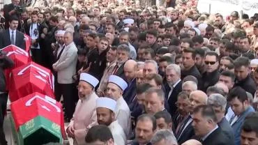 Çocuklarımız gözyaşlarıyla son yolculuklarına uğurlandı