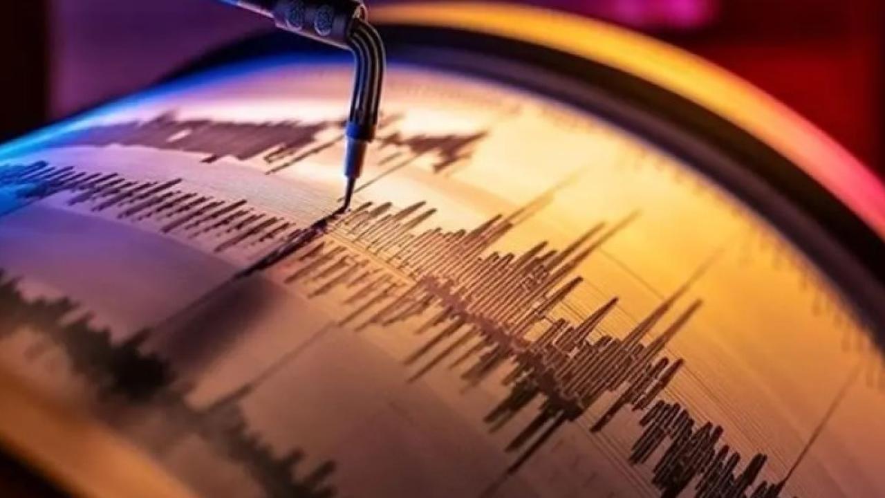 Denizli'de deprem oldu