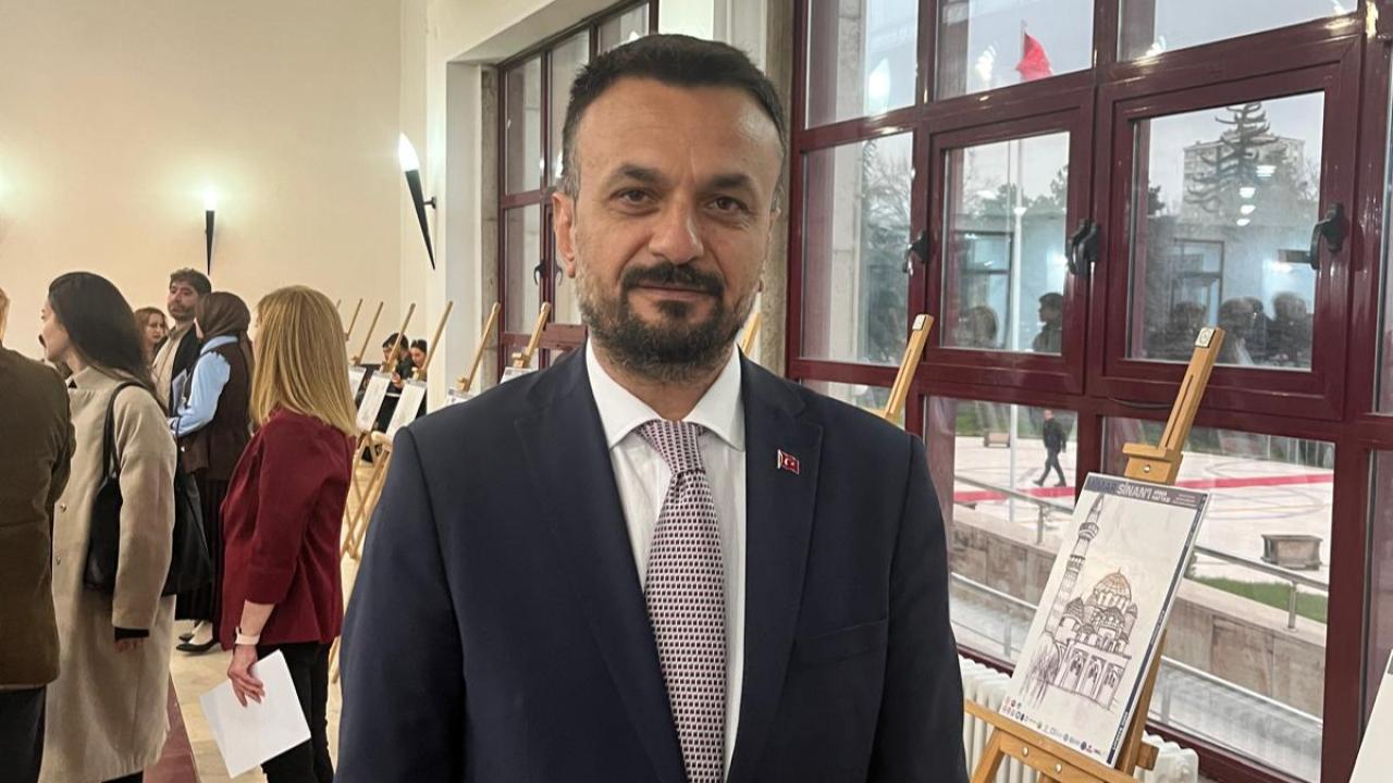 Dursun, Mİmar Sinan etkinlikleri hakkında konuştu