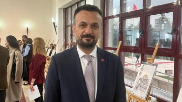 Dursun, Mİmar Sinan etkinlikleri hakkında konuştu