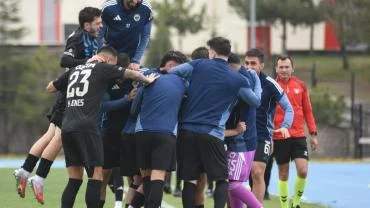 Erciyes 38 FK Play-off'u garantiledi