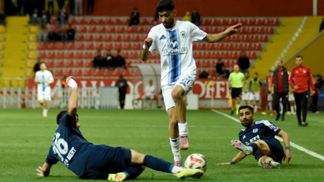 Erciyes 38 FK yarı finale çıktı