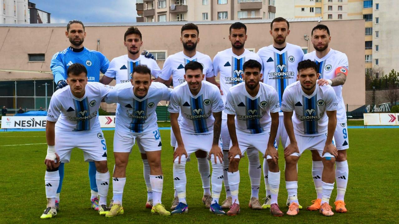 Erciyes 38 FK'dan bir galibiyet daha