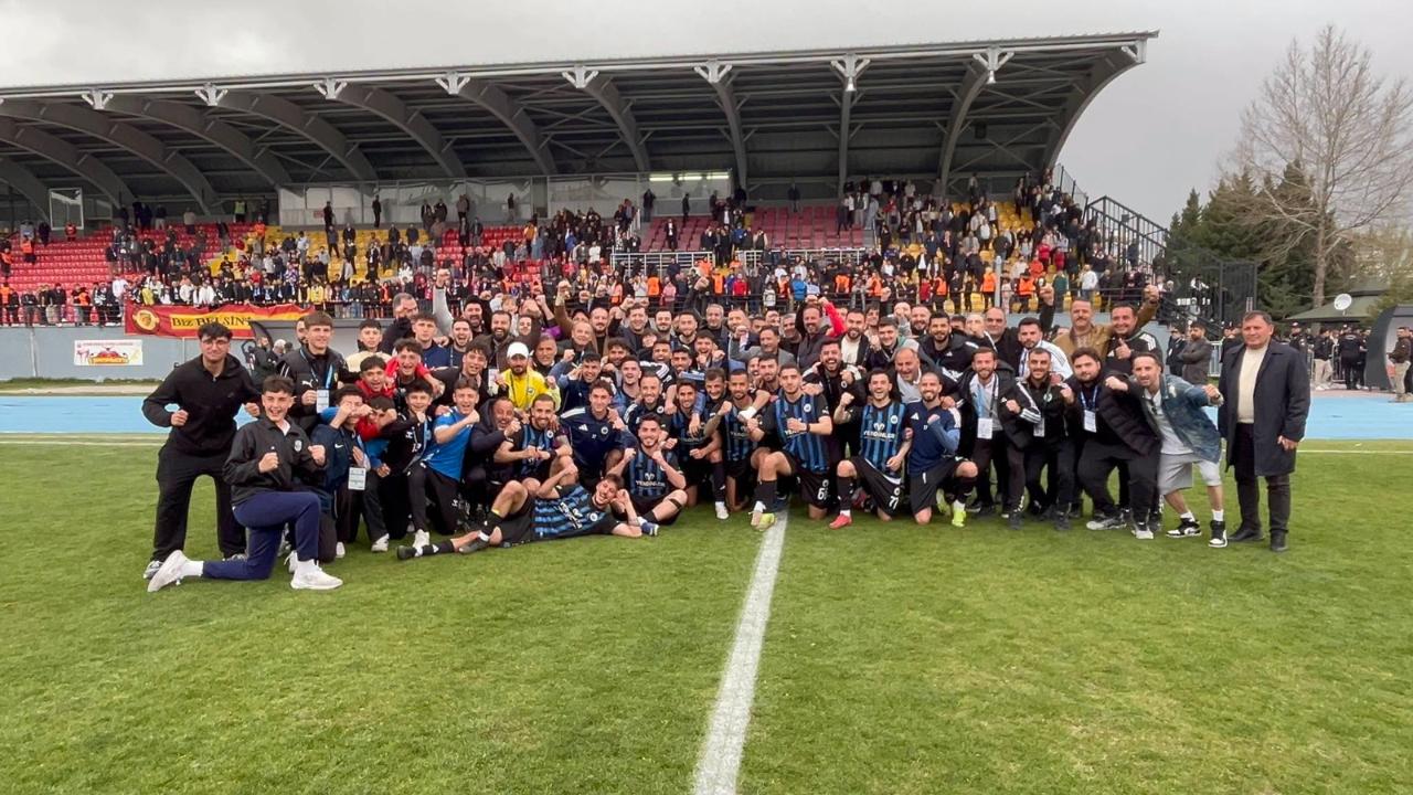 Erciyes 38 FK'nın play off'taki rakibi belli oldu