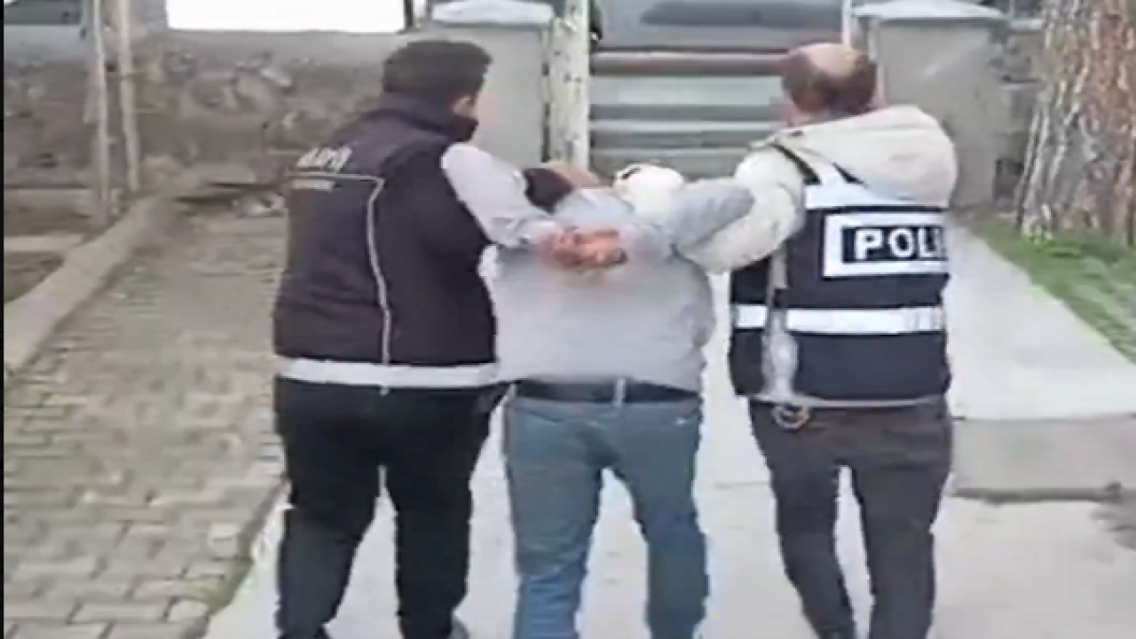 Firari hırsız uyuşturucuyla yakalandı