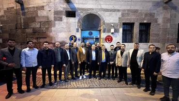 Genç Birlik Kayseri Şubesi'nden “Tecrübeden Liderliğe” söyleşisi