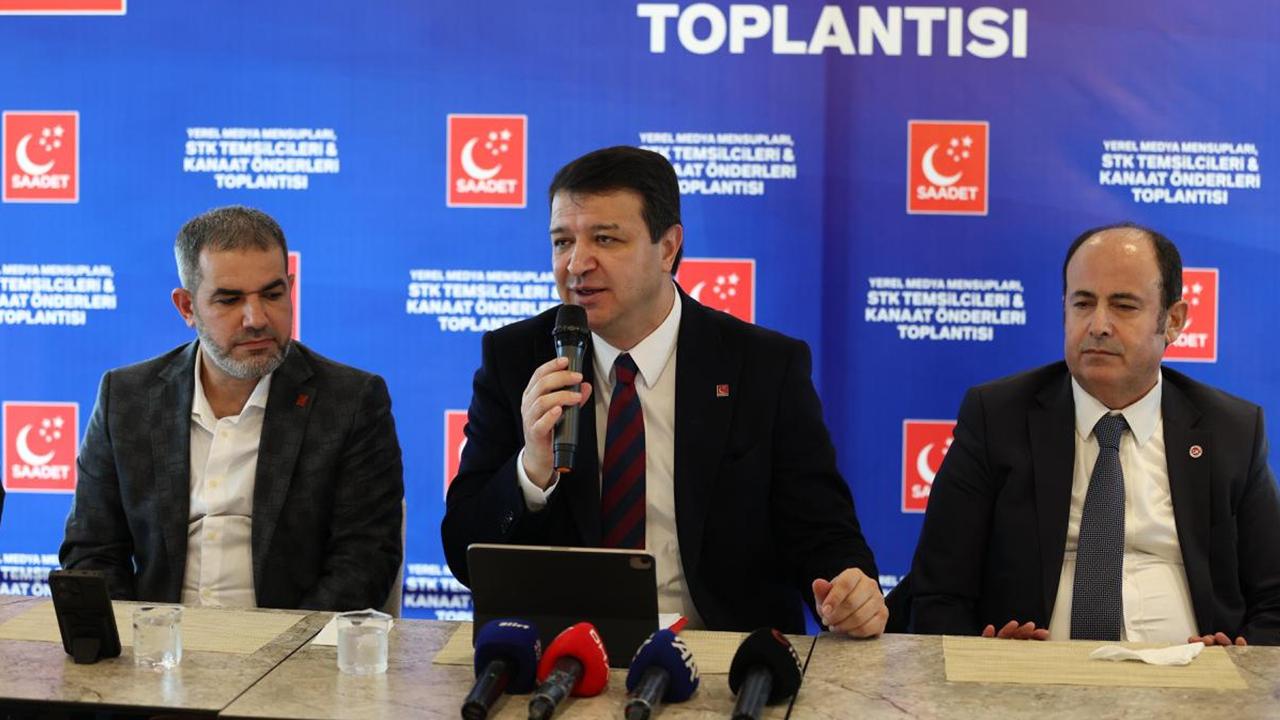 Genel Başkan Mahmut Arıkan'dan iktidara 'Bursa' tepkisi