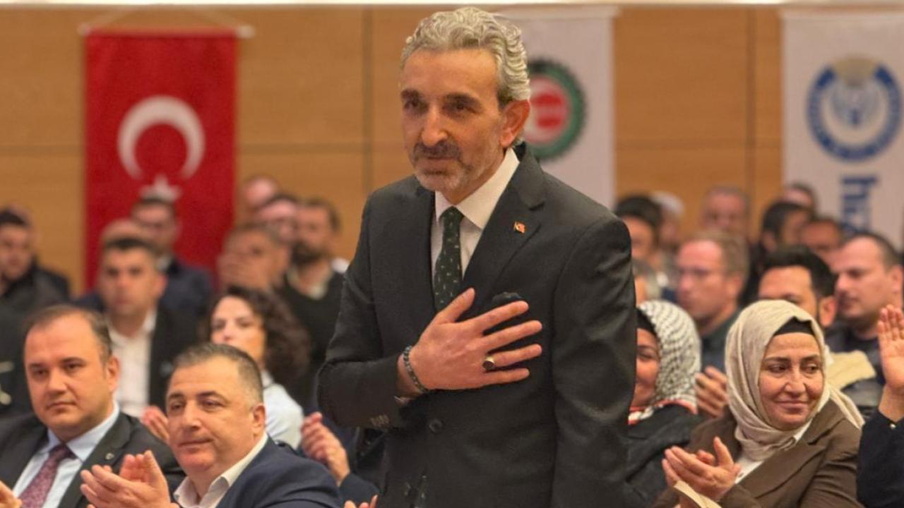 Hak- İş Hizmet İş Genel Kurulu'nda Yavuz Navruz başkan seçildi