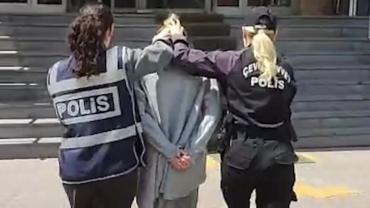 Hapisle aranan kadın hırsız yakalandı