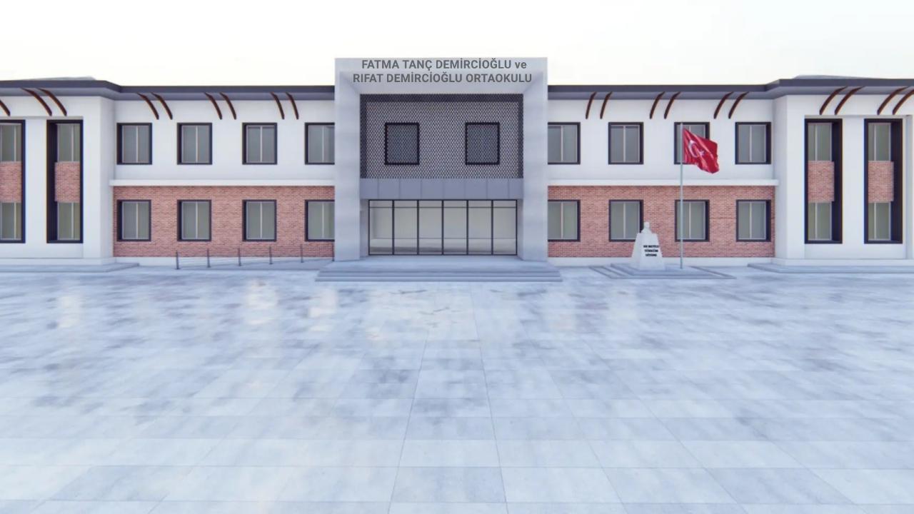 Hayırsever -belediye işbirliğiyle Yıldırım Beyazıt'a ortaokul yapılacak