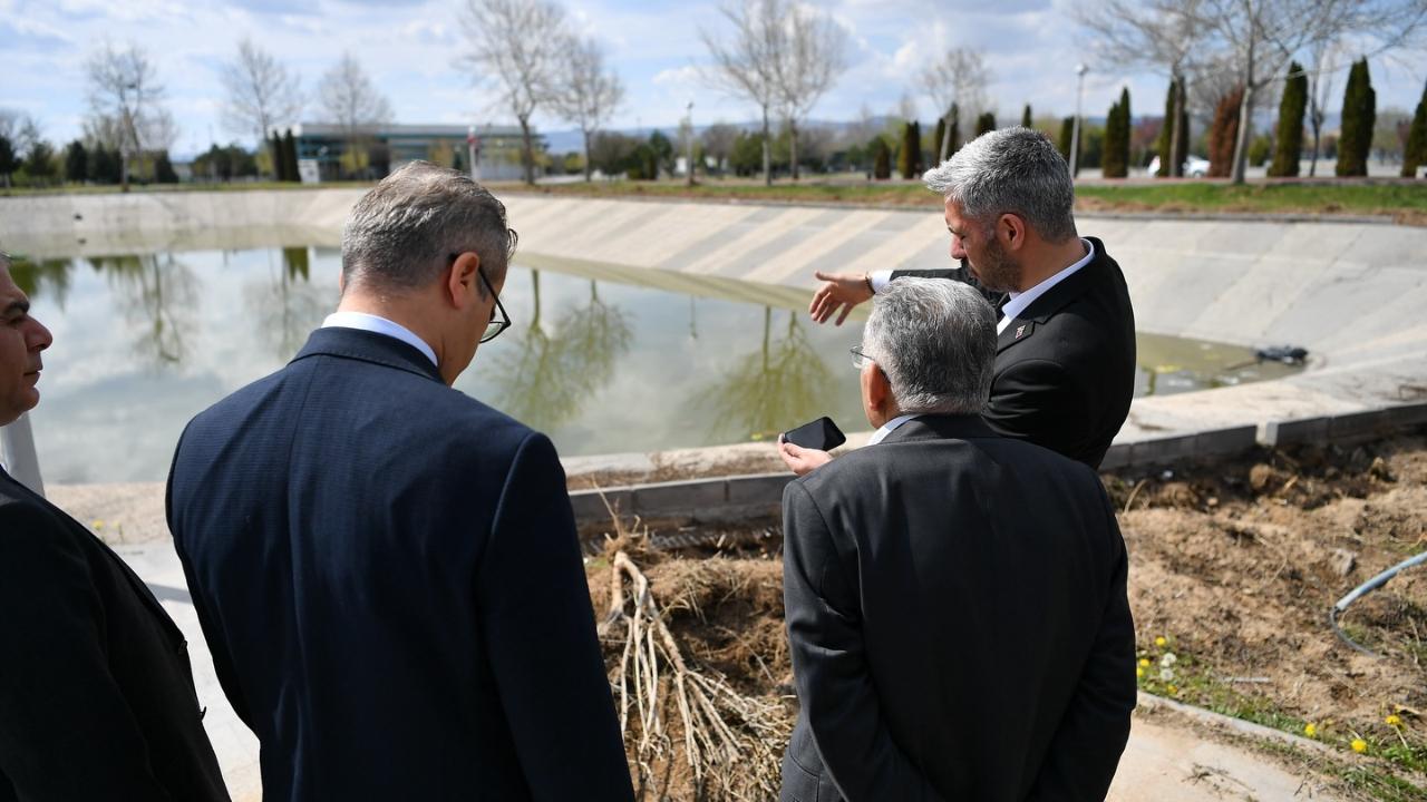 İç Anadolu’nun en büyük aquaparkı Kayseri'ye yapılacak