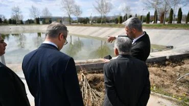 İç Anadolu’nun en büyük aquaparkı Kayseri'ye yapılacak