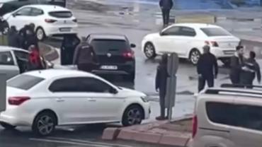 Ihlamur Köprüsü’ndeki kavgada, araçtan inen sürücülere 900 bin lira ceza kesildi