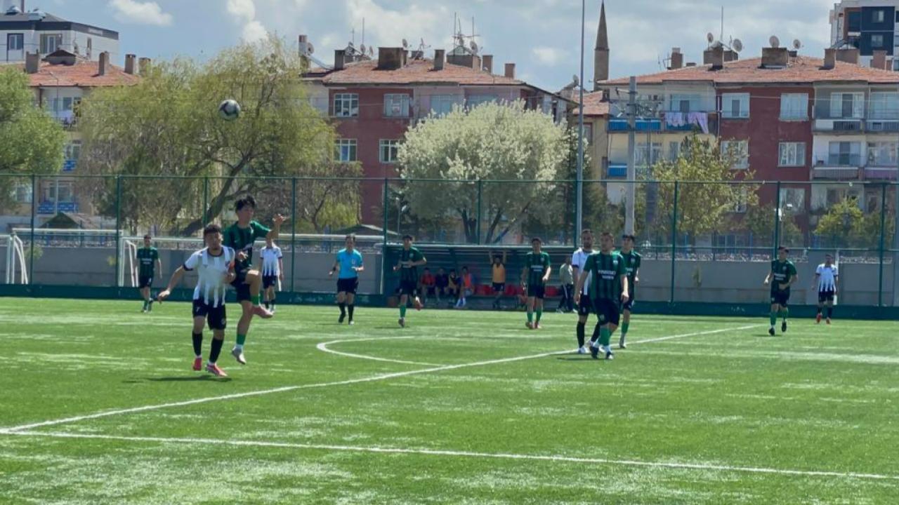 İkinci Amatör Küme’de 7’nci hafta tamamlandı