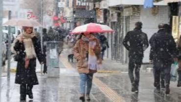 İşte Kayseri’de hafta sonu hava durumu