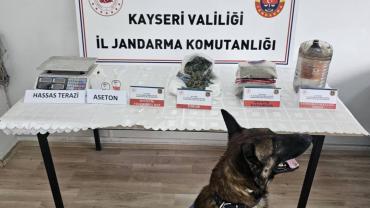 Jandarmadan uyuşturucu operasyonu; 2 gözaltı