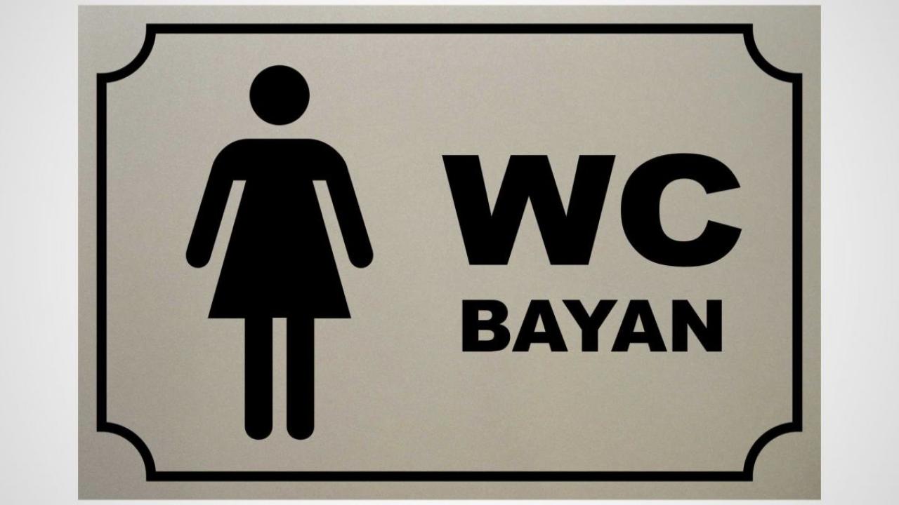 Kadın polisi tuvalette kayda alan sapık yakalandı