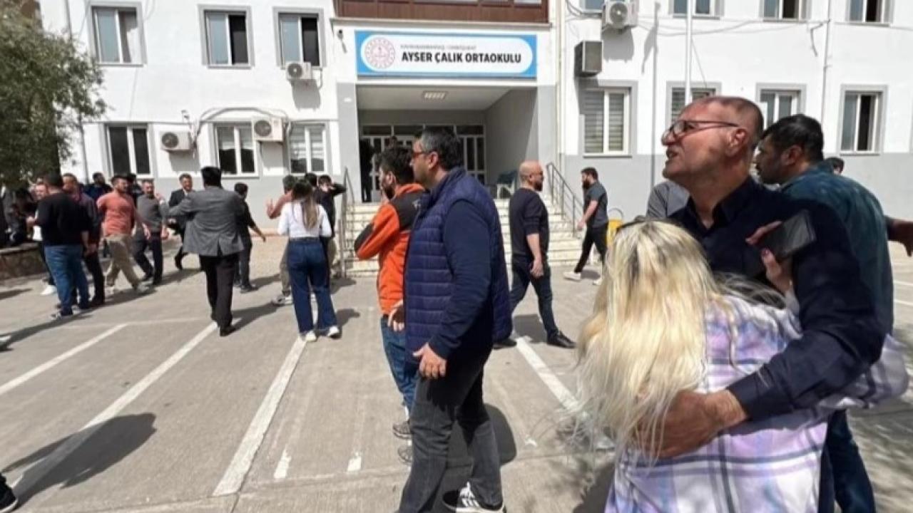 Kahramanmaraş'ta bir okulda silahlı saldırı; 4 ölü