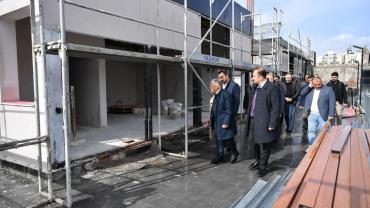 Kaleye “Mülhem Kayseri Mutfağı” açılıyor