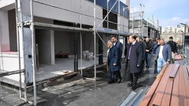 Kaleye “Mülhem Kayseri Mutfağı” açılıyor