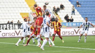 Kasımpaşa-Kayserispor: 2-0