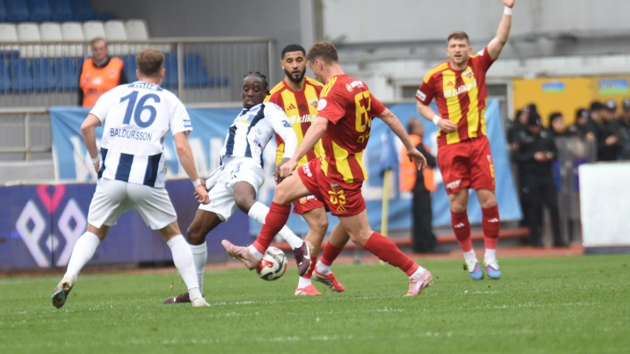 Kasımpaşa-Kayserispor: 2-0
