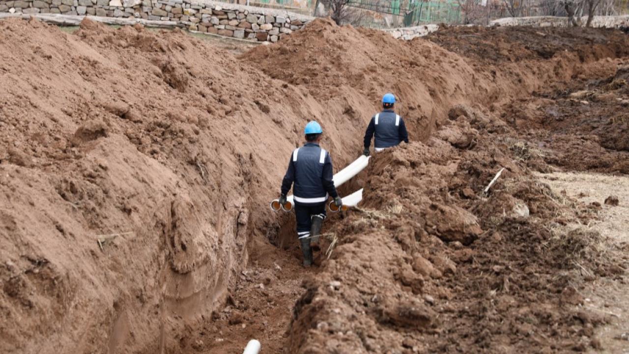 KASKİ'den Bünyan'a 101 milyonluk içme suyu yatırımı