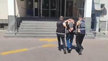 Kasten öldürme suçundan 32 yıl hapisle aranan firari yakalandı