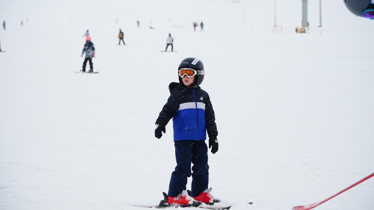 "Kayak sezonu nisan ayı sonuna kadar devam eder"