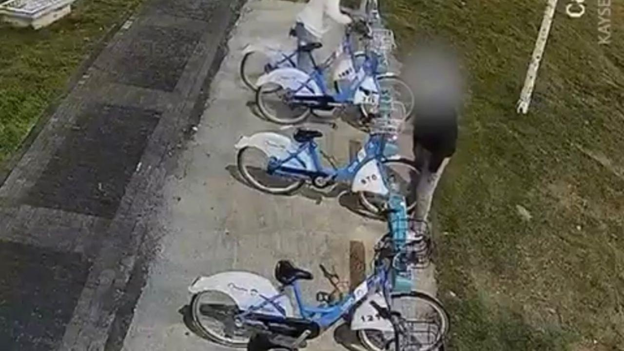 KAYBİS istasyonlarına ve bisikletlerine zarar verenler tespit edildi