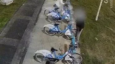 KAYBİS istasyonlarına ve bisikletlerine zarar verenler tespit edildi