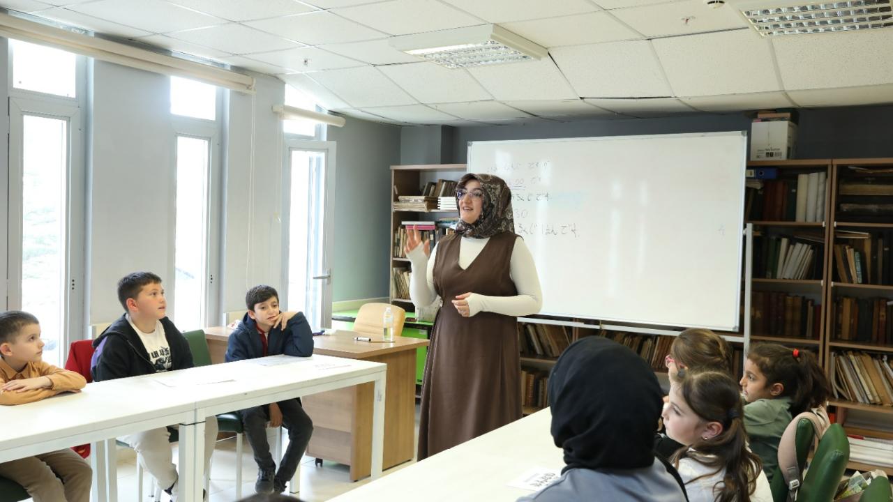 KAYMEK'ten Yeşilhisar'da Japonca kursu