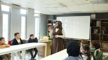 KAYMEK'ten Yeşilhisar'da Japonca kursu